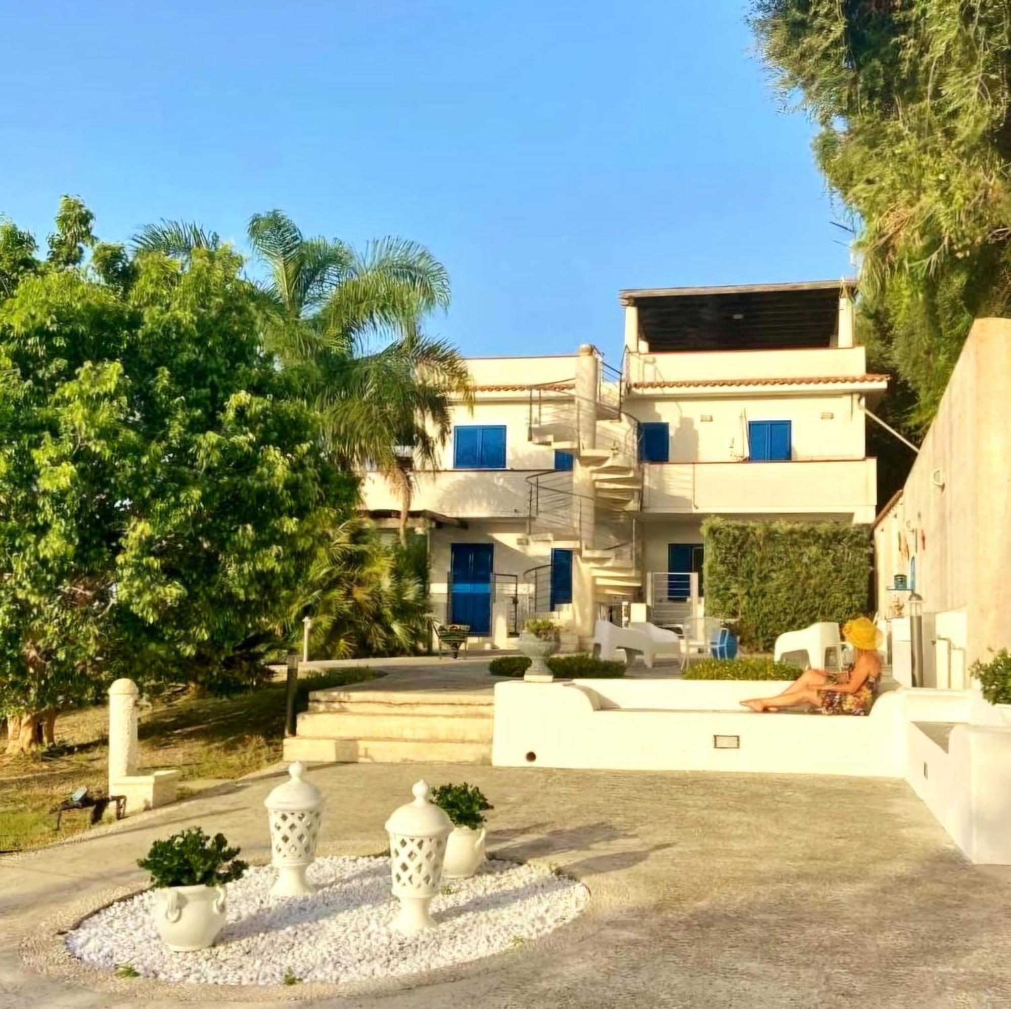 Magico Appartamenti Scafa - Marina Capo D'Orlando Exterior photo